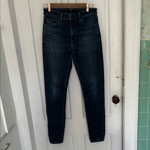 Uniqlo Women's Dark Blue Skinny Jeans